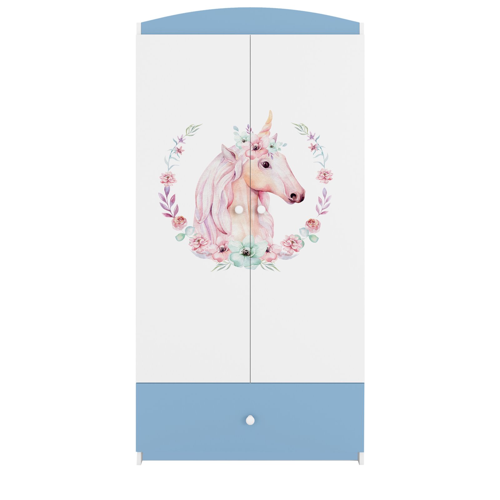 Szafa Babydreams - Konik Niebieski