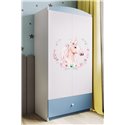 Szafa Babydreams - Konik Niebieski