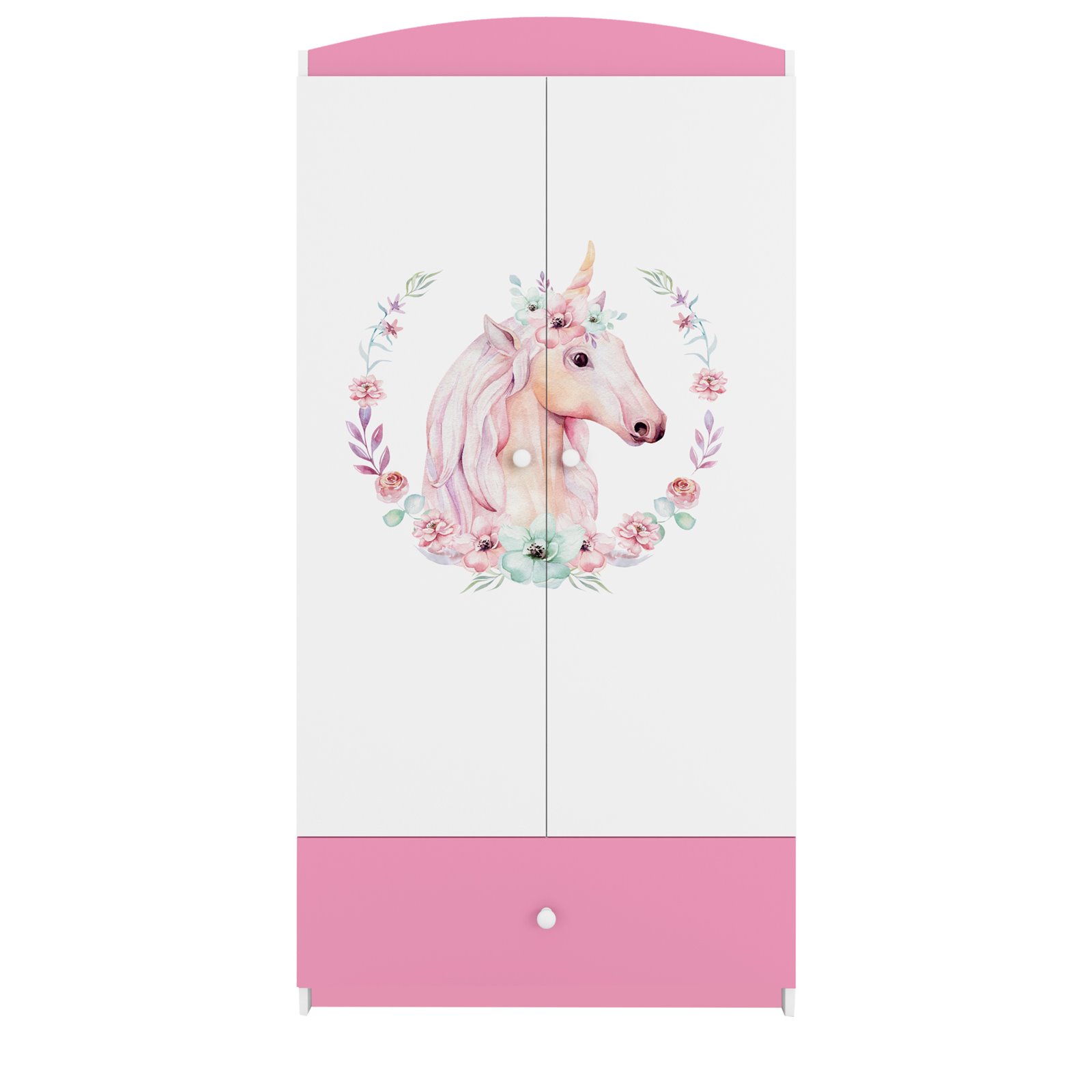 Szafa Babydreams - Konik Różowy