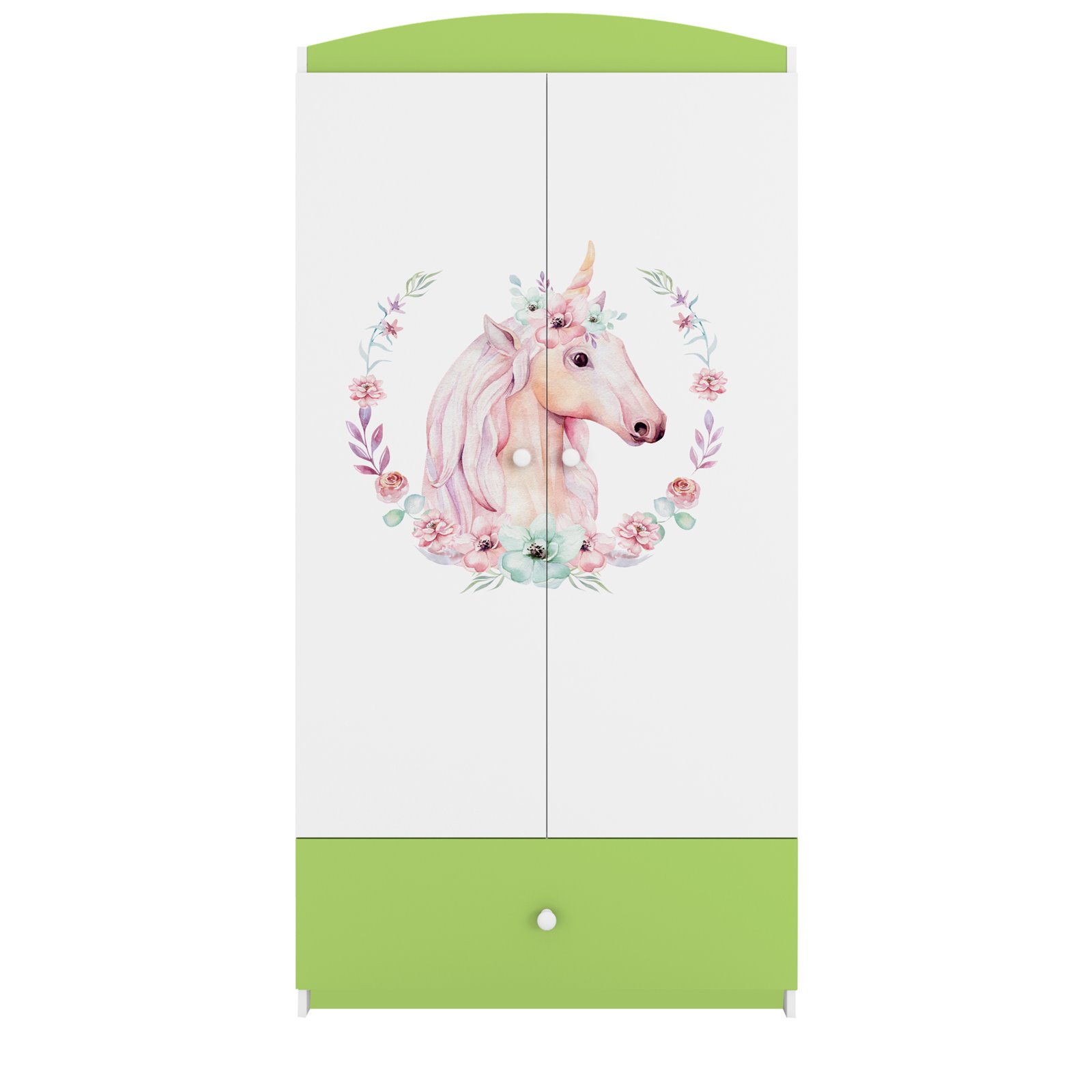 Szafa Babydreams - Konik Zielony