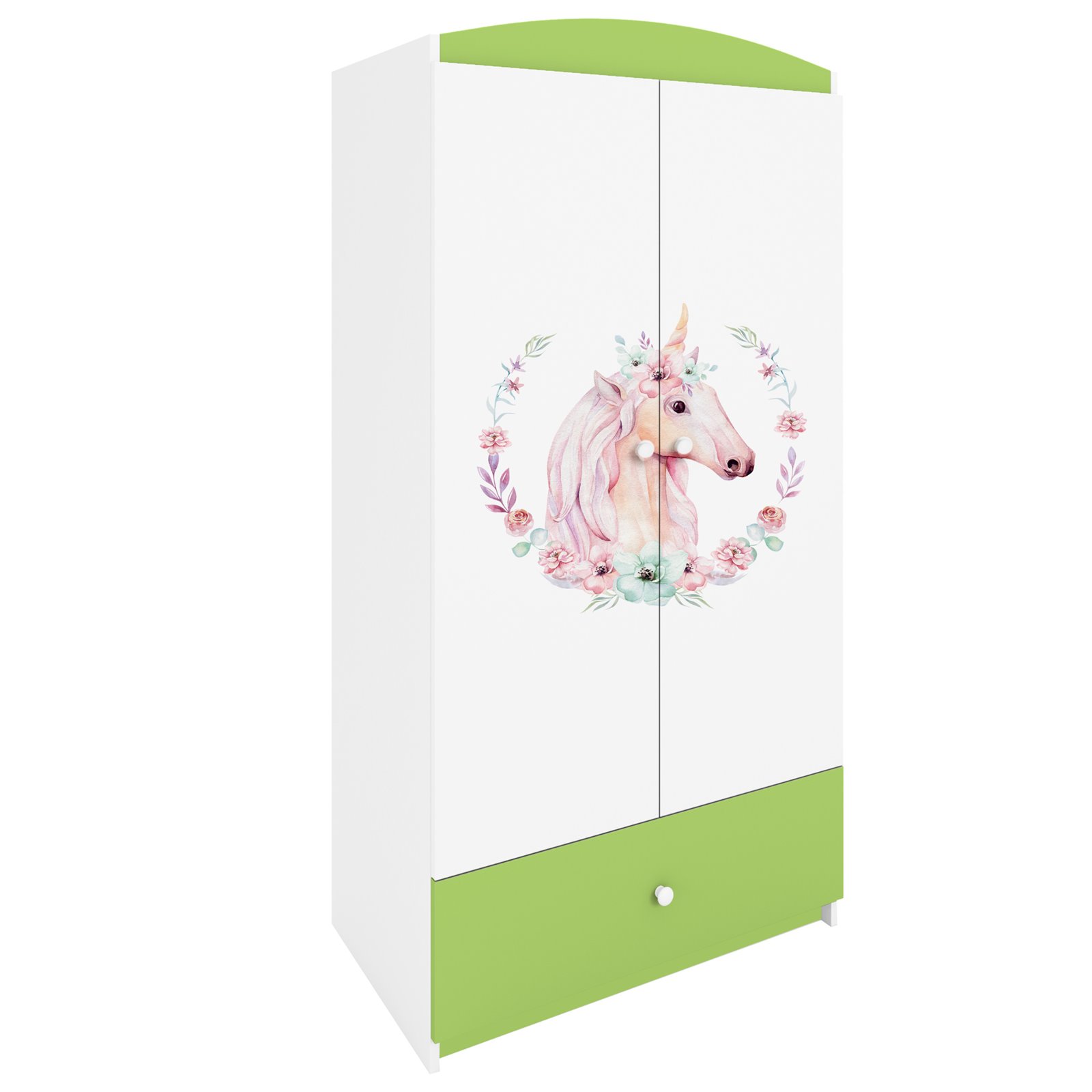 Szafa Babydreams - Konik Zielony