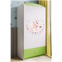 Szafa Babydreams - Konik Zielony