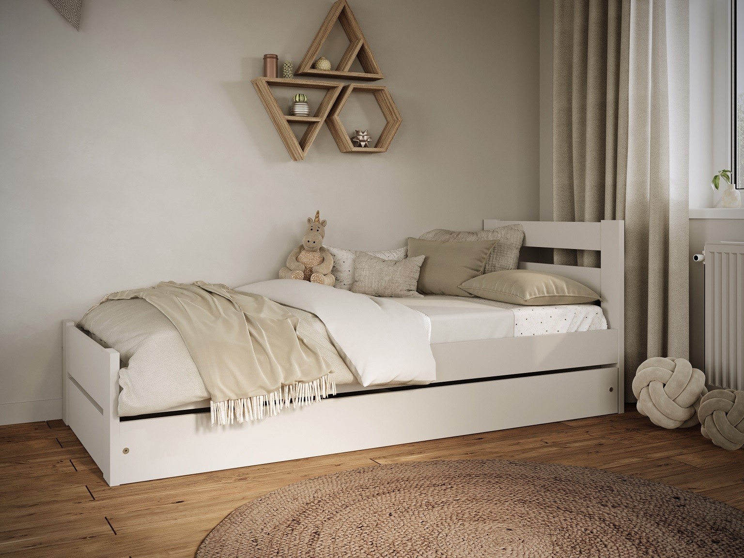 Łóżko Emil - 180x90