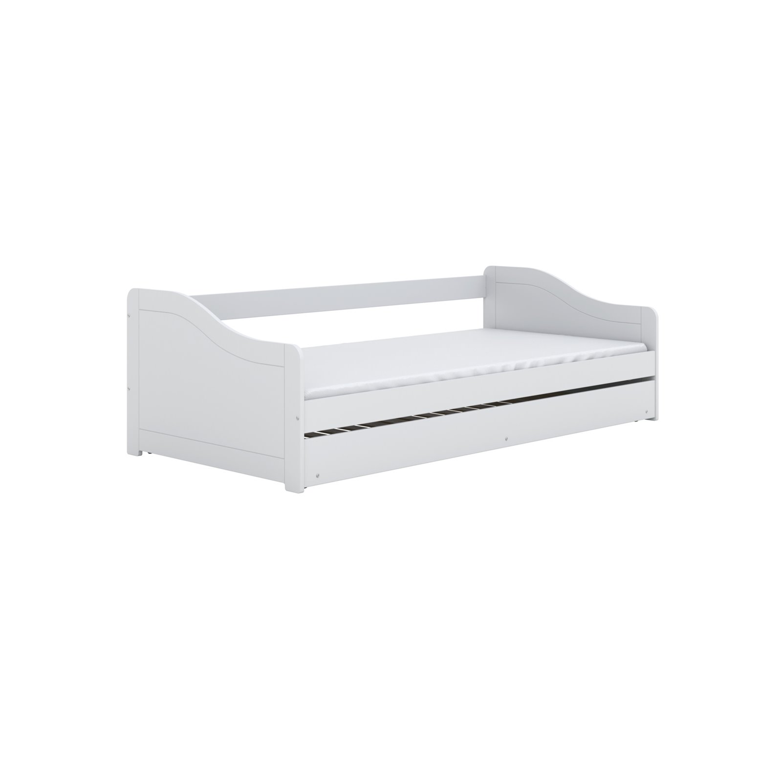 Łóżko Blanka Materac pianka kokos 200/90/8 - materac średniej twardości (+399zł)