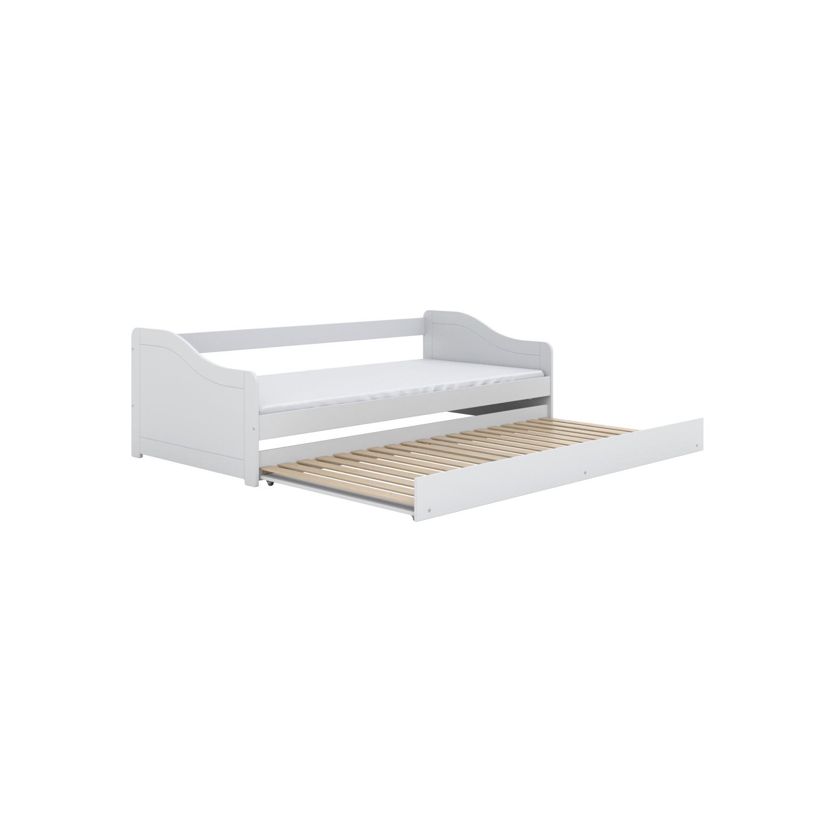 Łóżko Blanka Materac pianka kokos 200/90/8 - materac średniej twardości (+399zł)