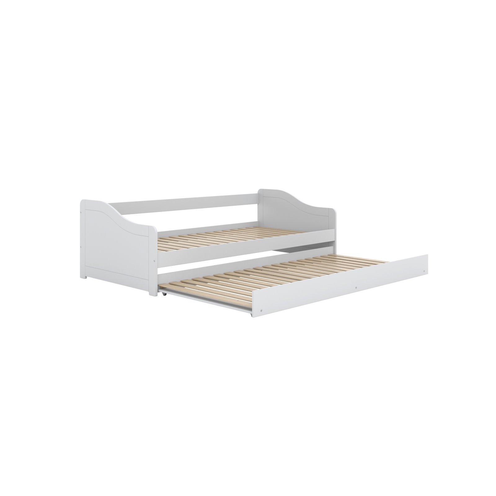 Łóżko Blanka Materac pianka lateks kokos 200/90/10 - materac średniej twardości (+579zł)