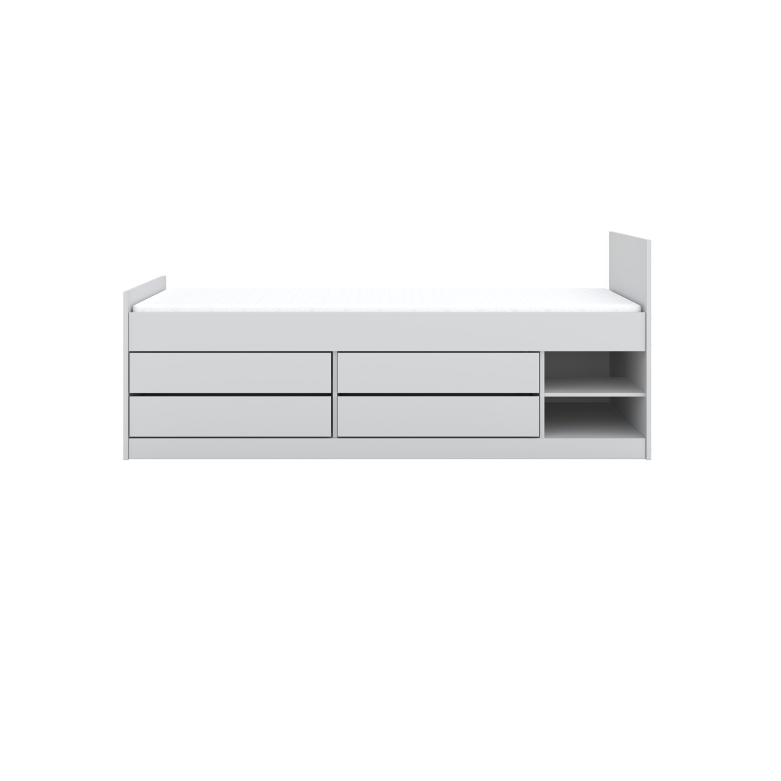 Łóżko Leon bez materaca