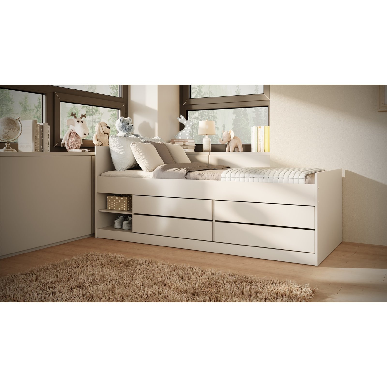 Łóżko Leon bez materaca