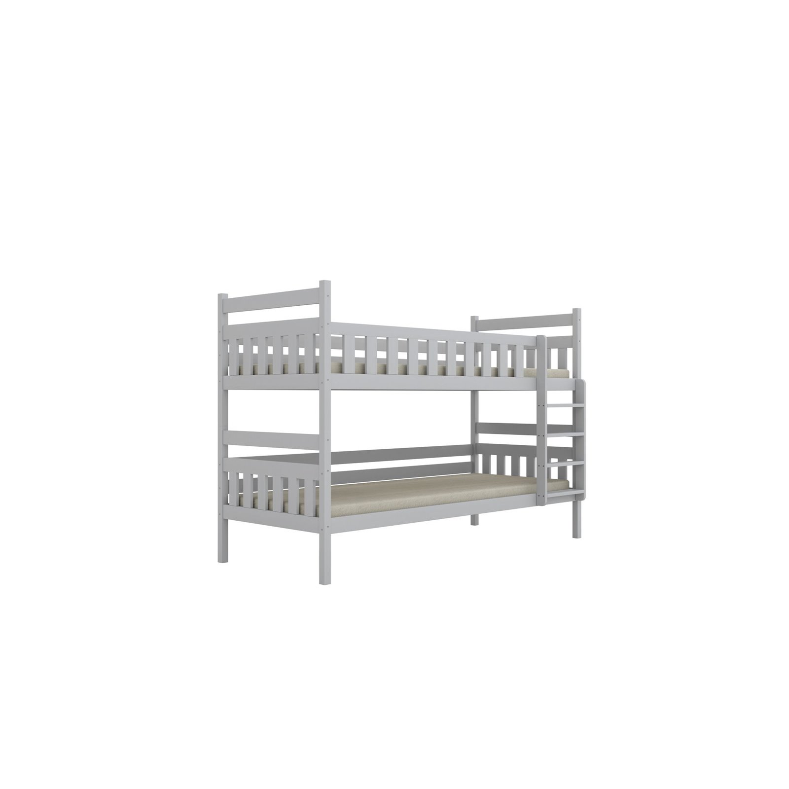 Łóżko Filip 160x80, Biały, Bez materaca