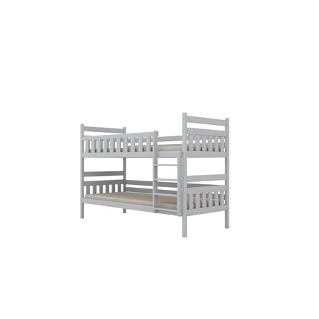 Łóżko Filip 180x80, Biały, Materac piankowy 180/80/8 - materac średniej twardości (+120zł)