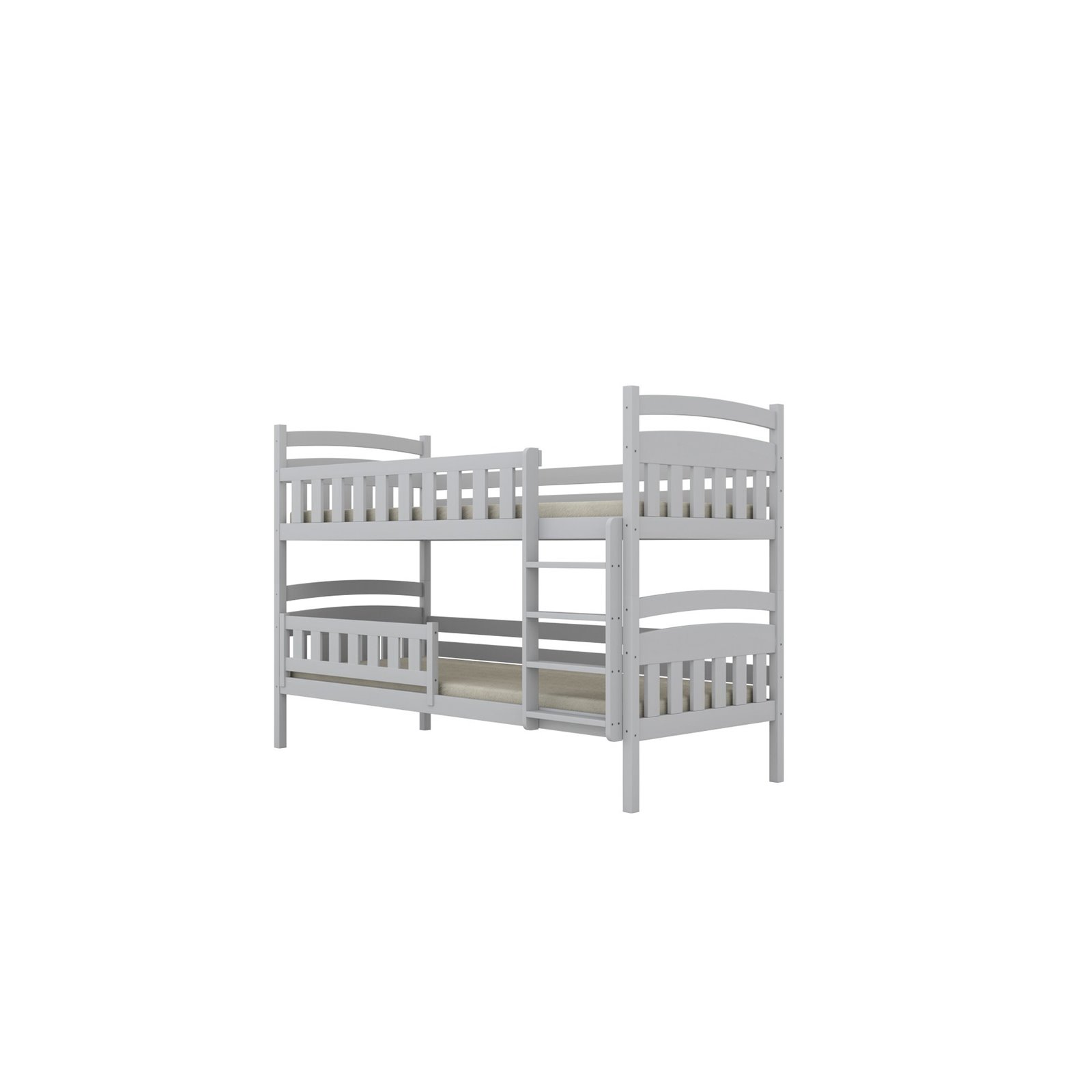 Łóżko Laura 200x90, Biały, Bez materaca