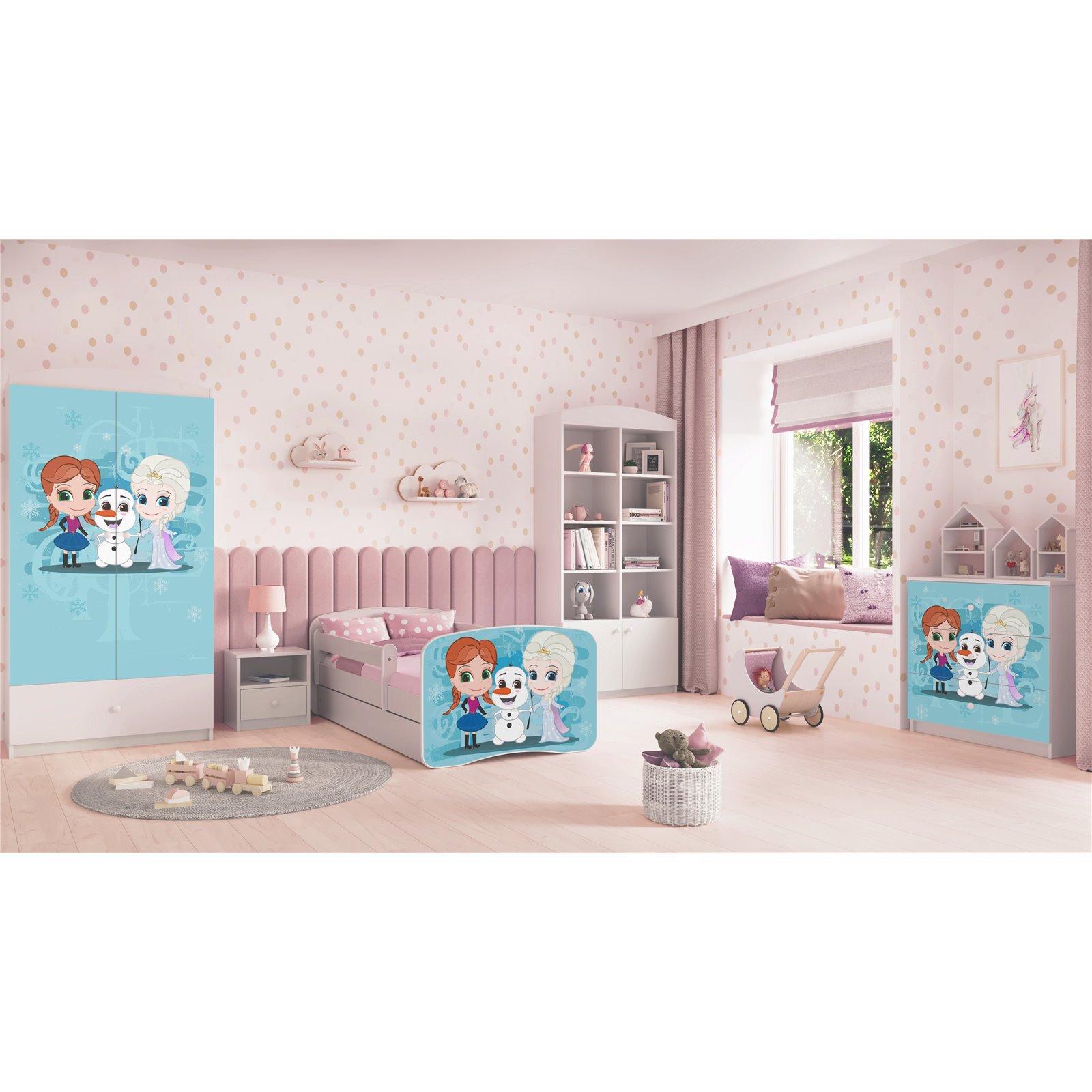 Szafa Babydreams - Kraina lodu Biały