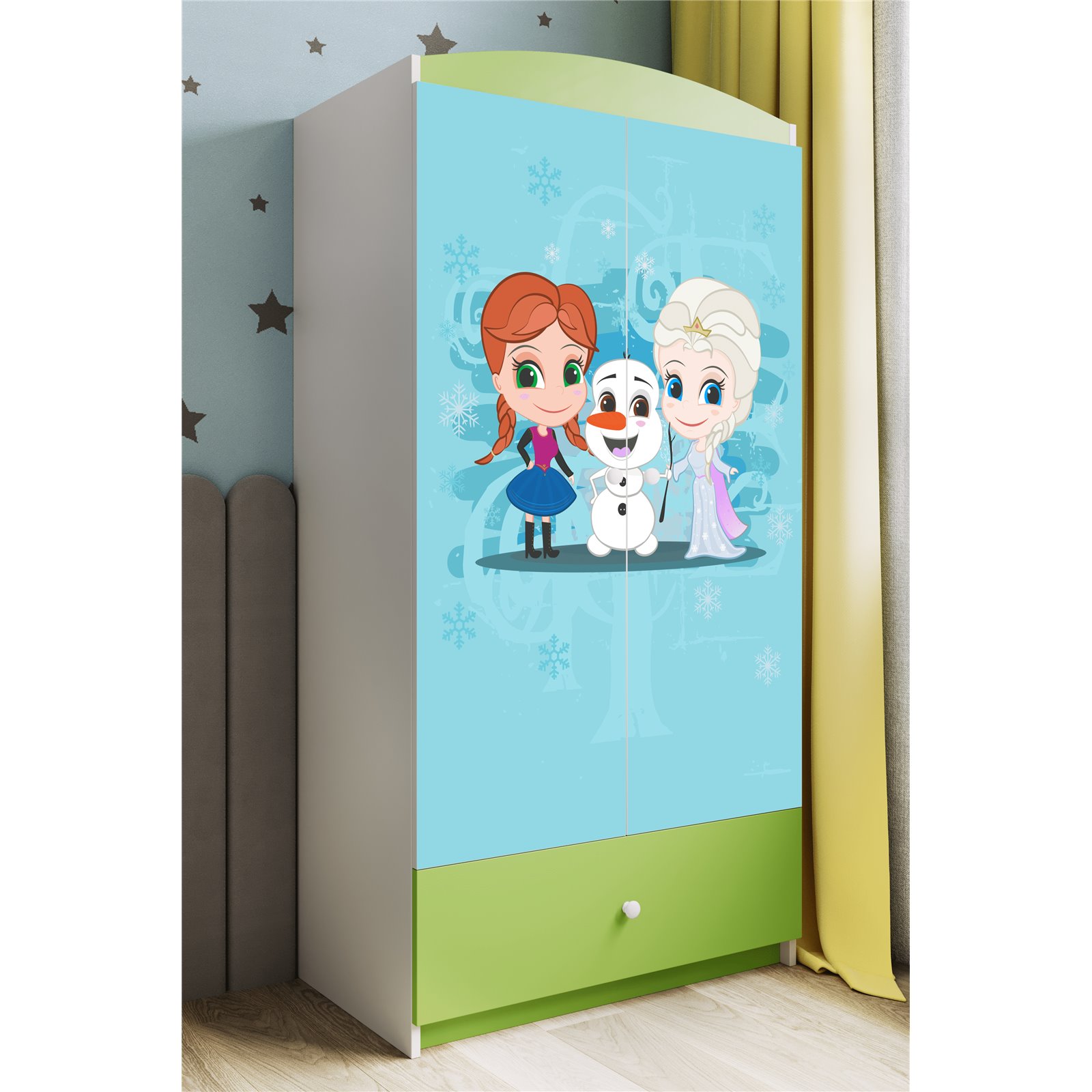 Szafa Babydreams - Kraina lodu Biały