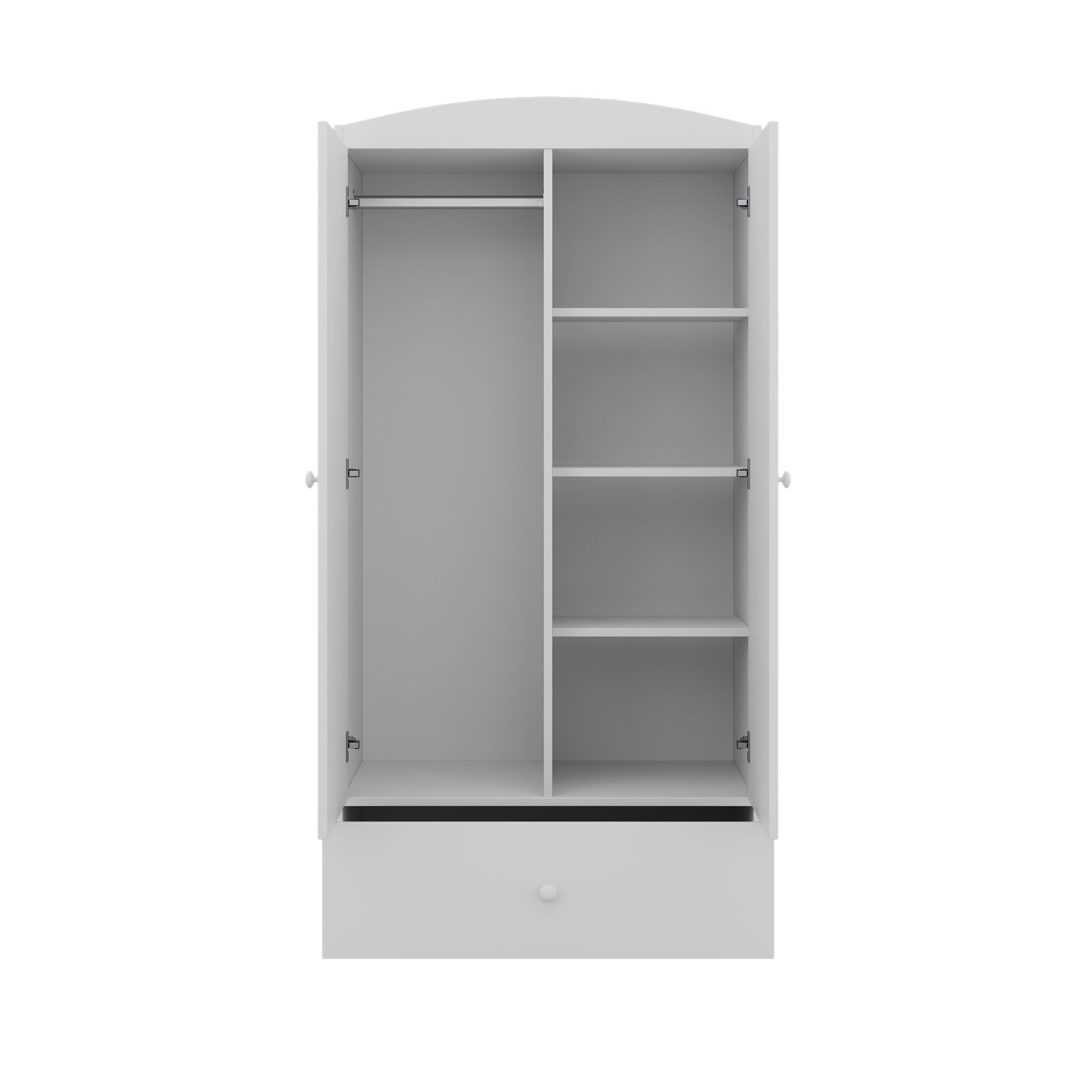 Szafa Babydreams - Kraina lodu Zielony