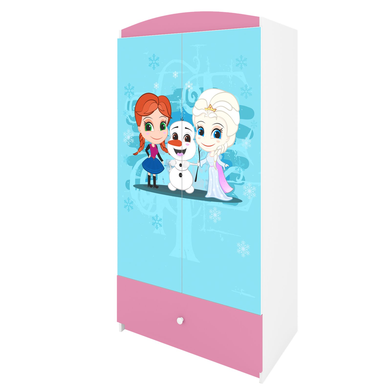 Szafa Babydreams - Kraina lodu Zielony