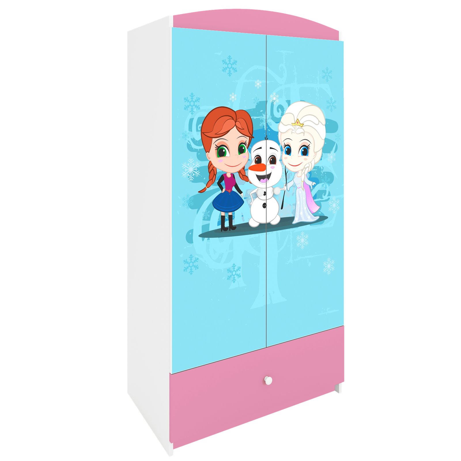 Szafa Babydreams - Kraina lodu Zielony