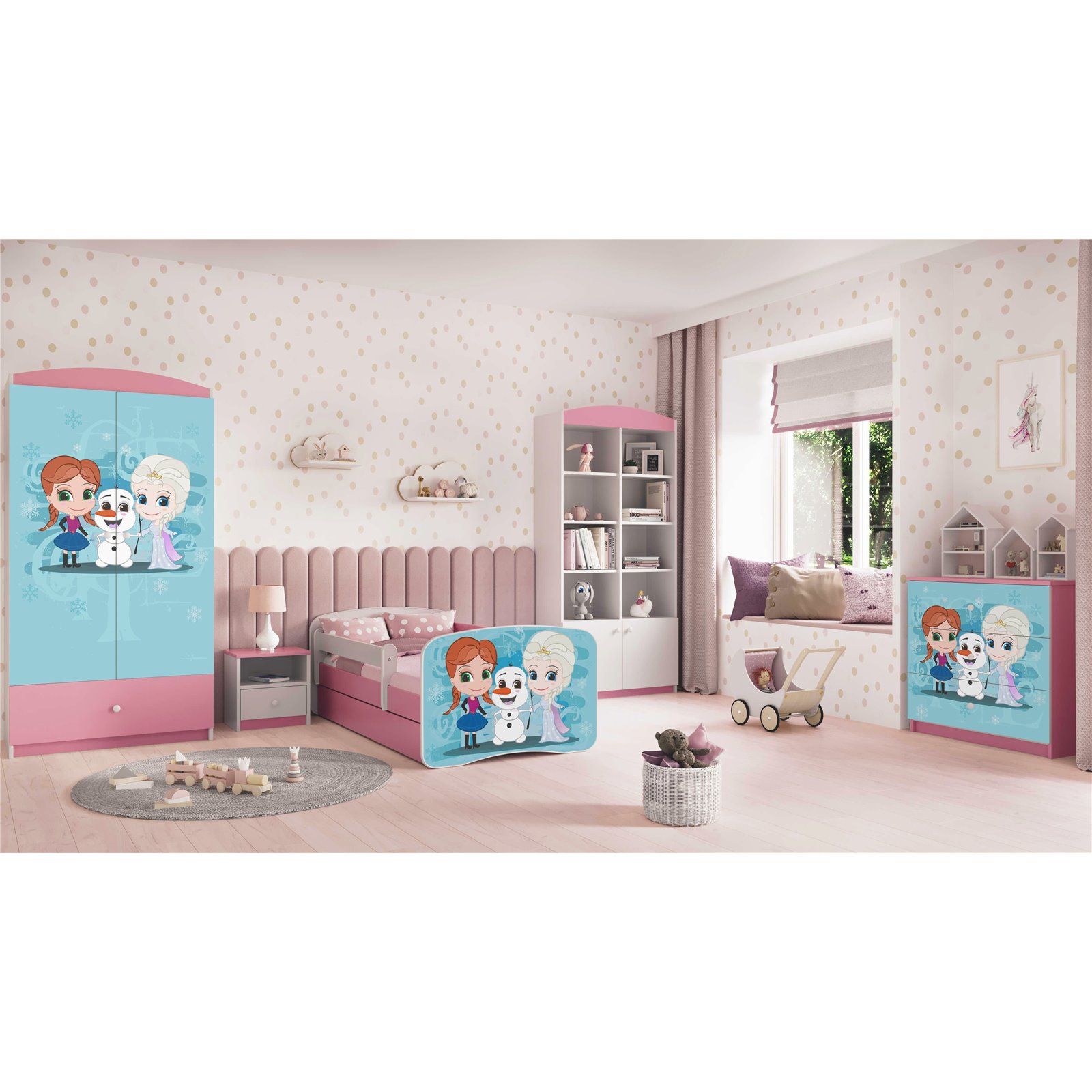 Szafa Babydreams - Kraina lodu Zielony