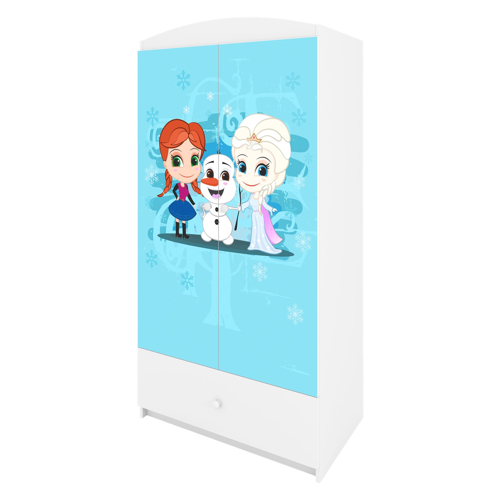 Szafa Babydreams - Kraina lodu Różowy