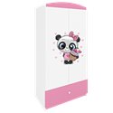 Szafa Babydreams - Panda Biały