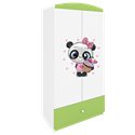 Szafa Babydreams - Panda Biały