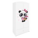 Szafa Babydreams - Panda Zielony