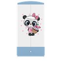 Szafa Babydreams - Panda Zielony