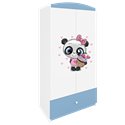 Szafa Babydreams - Panda Zielony