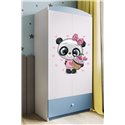 Szafa Babydreams - Panda Zielony