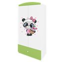 Szafa Babydreams - Panda Niebieski