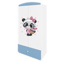 Szafa Babydreams - Panda Różowy