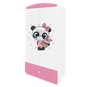 Szafa Babydreams - Panda Różowy