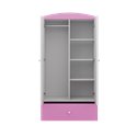 Szafa Babydreams - Panda Różowy