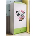 Szafa Babydreams - Panda Różowy