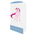 Szafa Babydreams - Jednorożec Biały