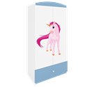 Szafa Babydreams - Jednorożec Biały