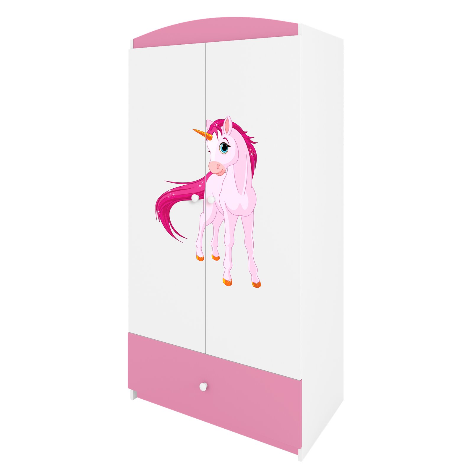 Szafa Babydreams - Jednorożec Biały
