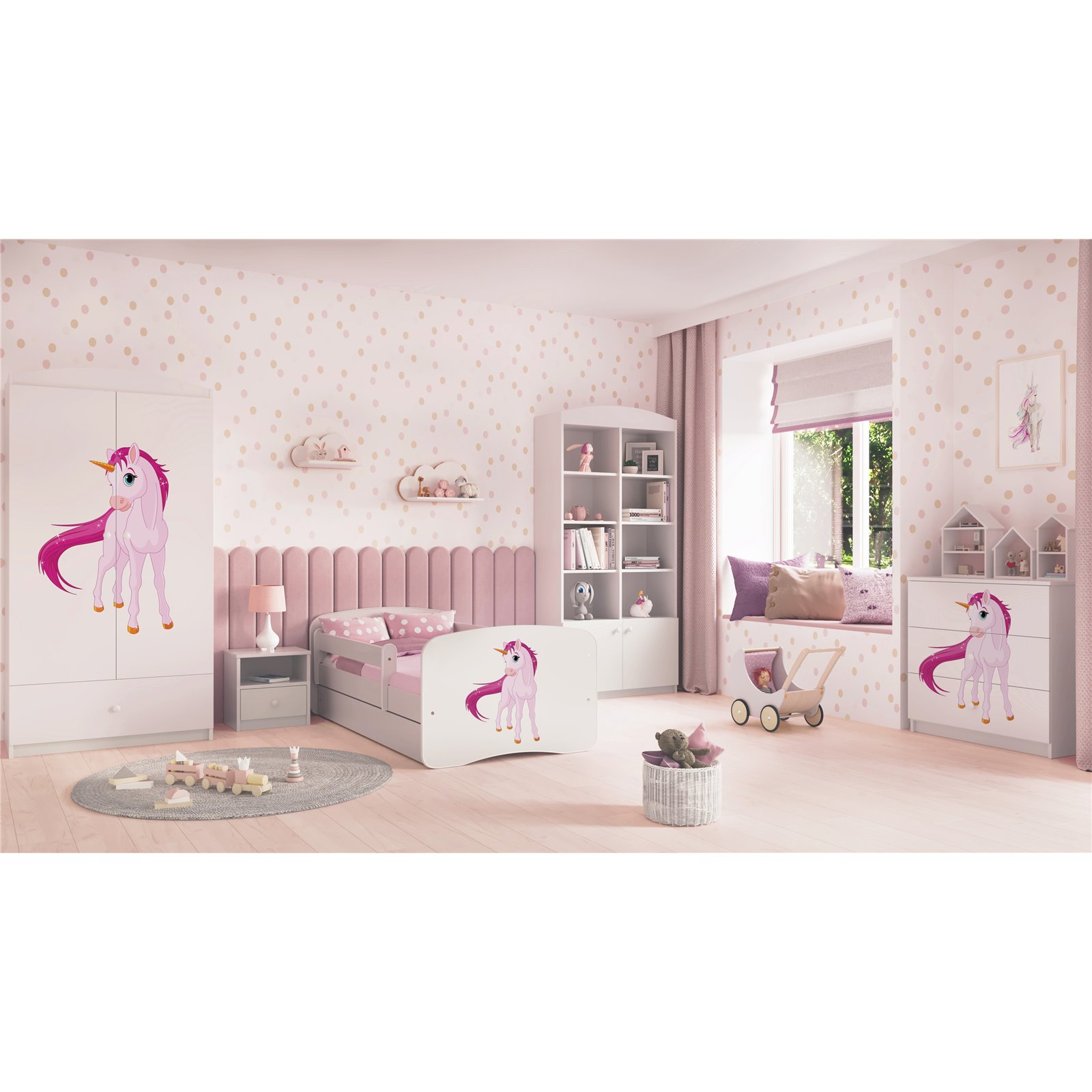 Szafa Babydreams - Jednorożec Zielony