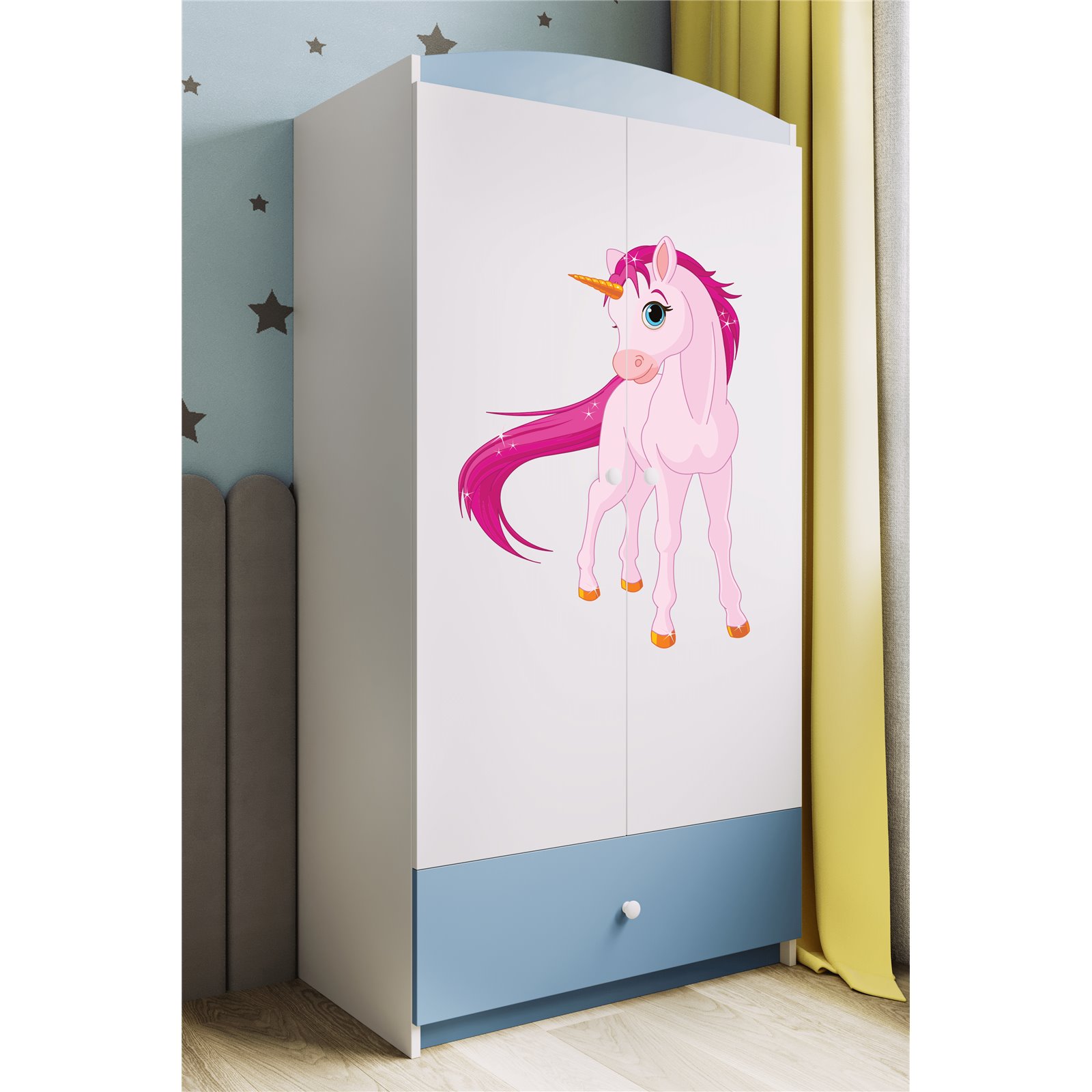 Szafa Babydreams - Jednorożec Zielony