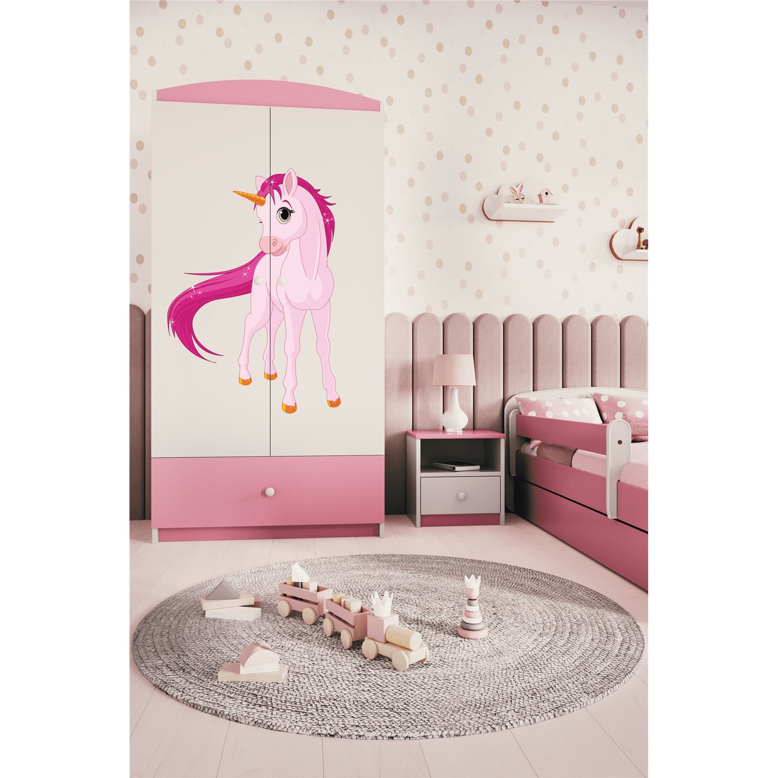 Szafa Babydreams - Jednorożec Zielony