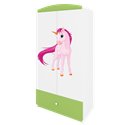 Szafa Babydreams - Jednorożec Zielony