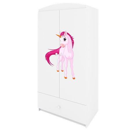 Szafa Babydreams - Jednorożec Niebieski