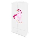 Szafa Babydreams - Jednorożec Różowy