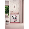 Komoda Babydreams - Panda Różowy