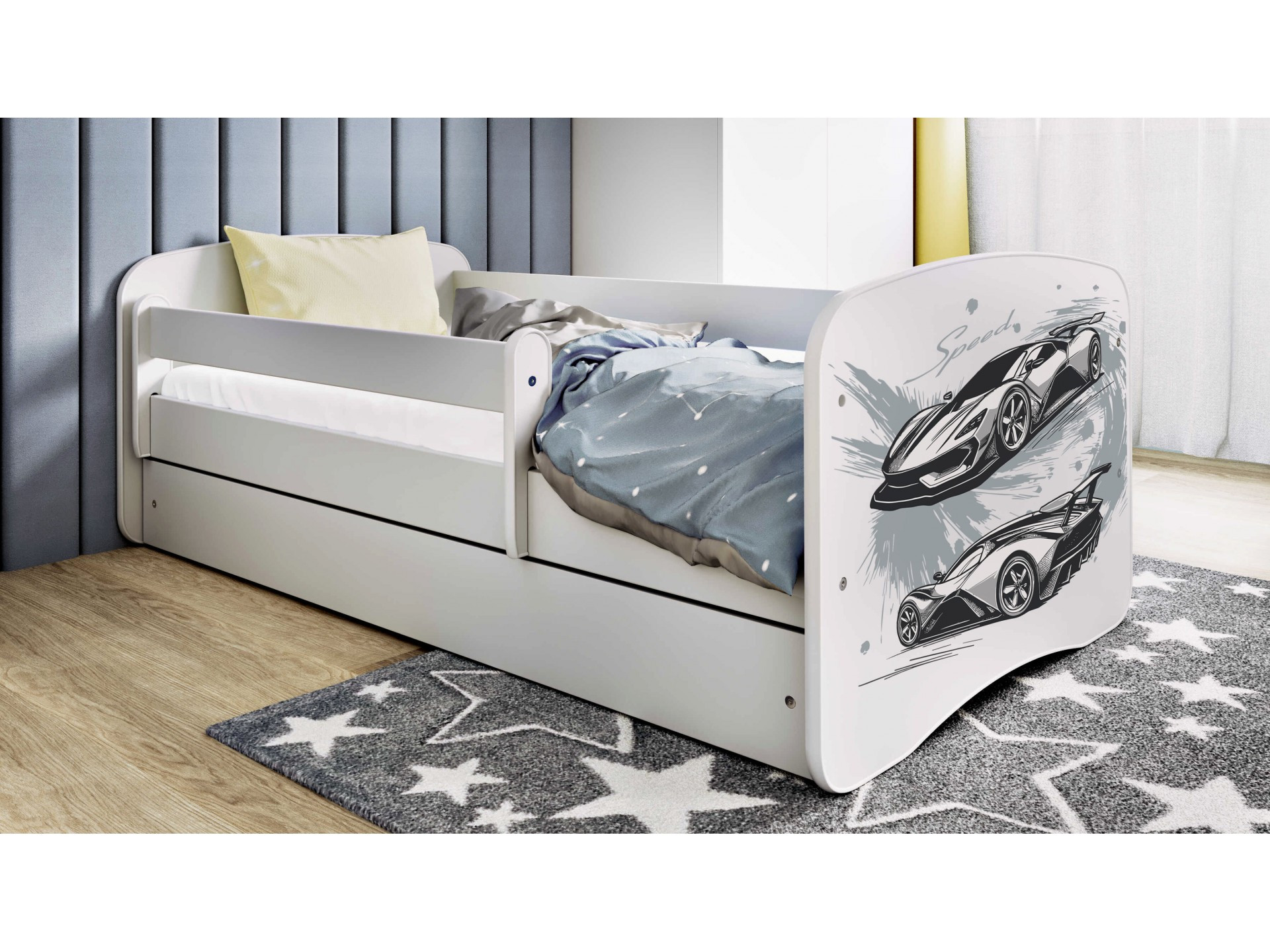 Łóżko dziecięce Babydreams Auto