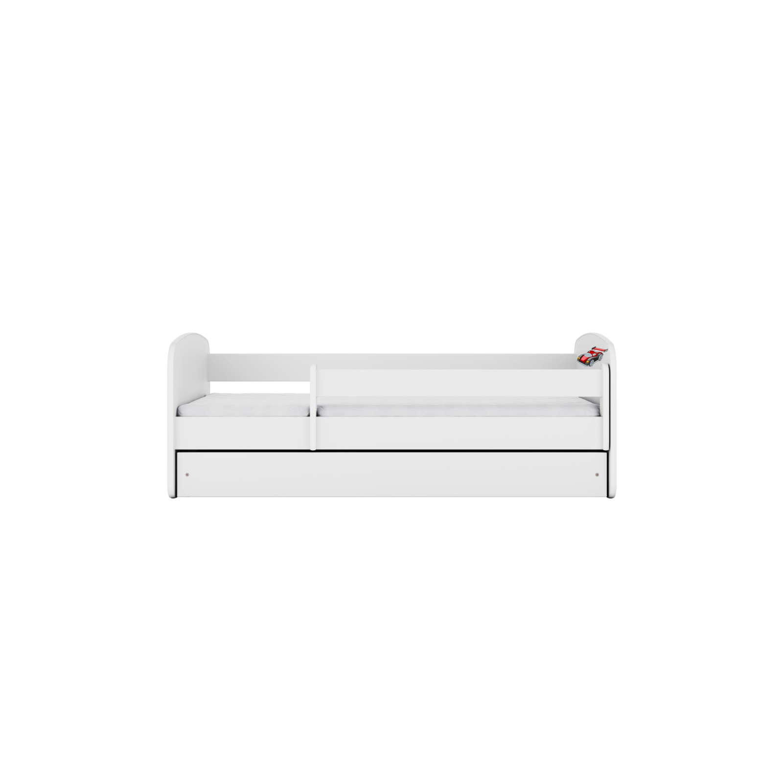 Łóżko dla chłopca Babydreams – Auto wyścigowe