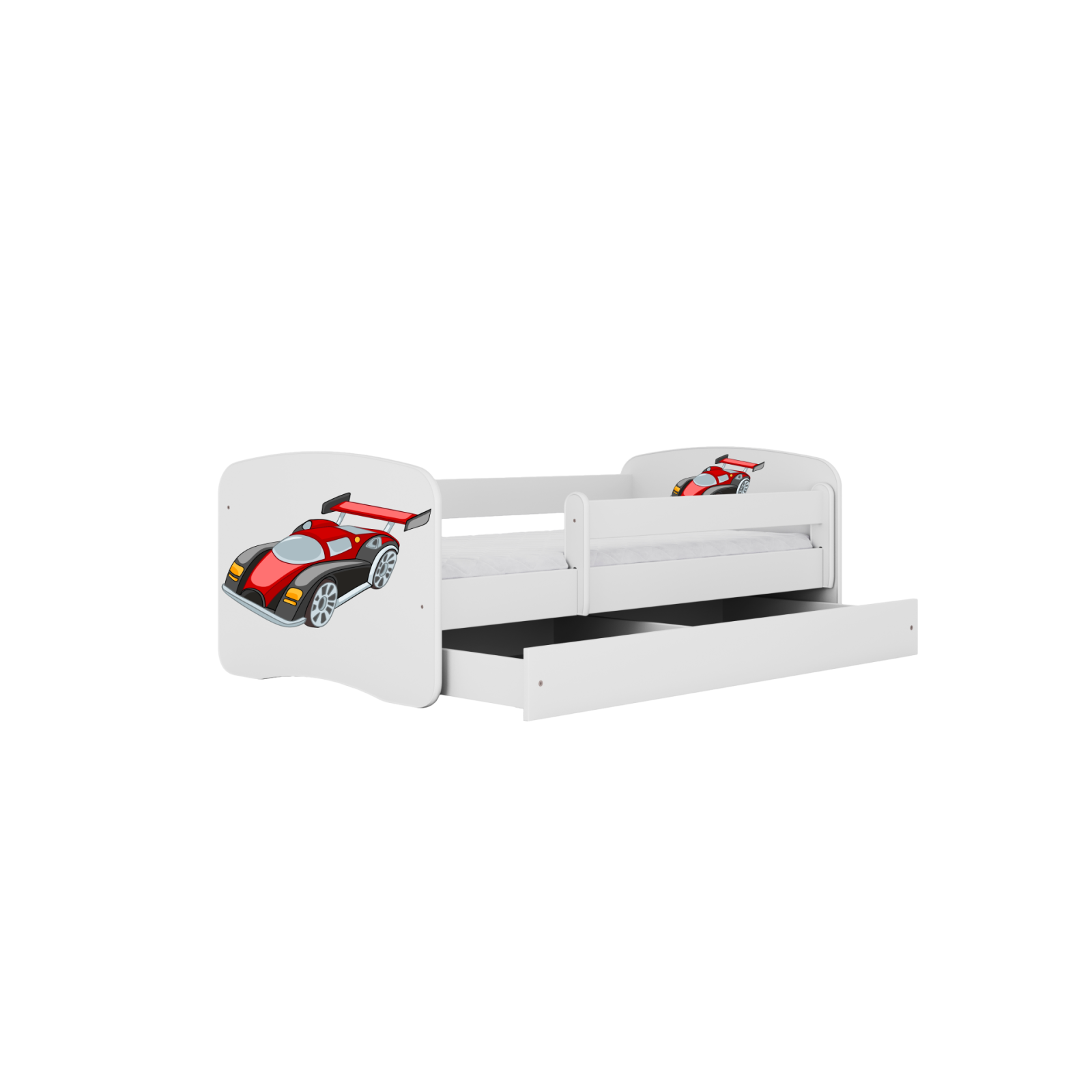 Łóżko dla chłopca Babydreams – Auto wyścigowe