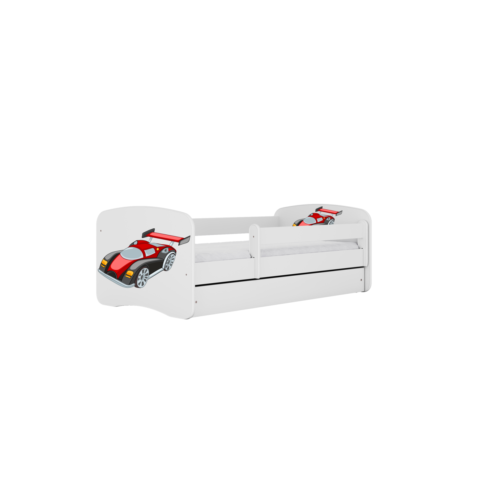 Łóżko dla chłopca Babydreams – Auto wyścigowe