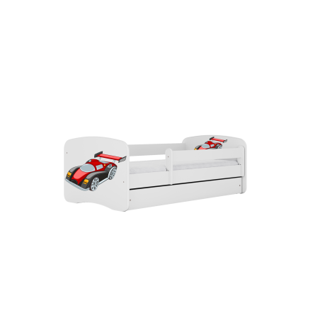 Łóżko dla chłopca Babydreams – Auto wyścigowe