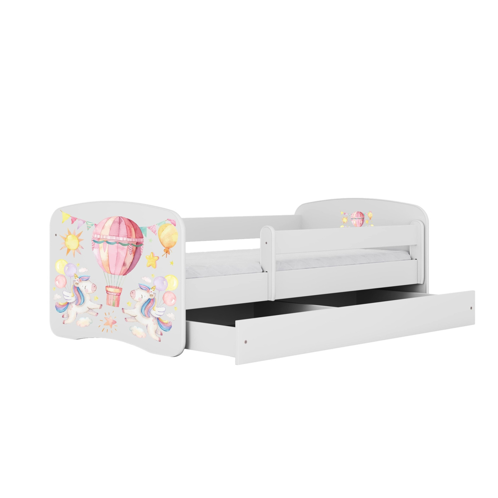 Łóżko dla dziewczynki Babydreams - Balonik