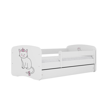 Łóżko dla dziewczynki Babydreams - Kotek